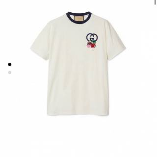 레플 구찌 반팔티셔츠,레플 티셔츠,2024 SS 신상 구찌 레플리카 남여공용 프리미엄급 반팔(매장판)