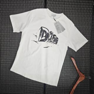 디올 레플리카 티셔츠,레플 의류,레플리카 디올 로고 티셔츠